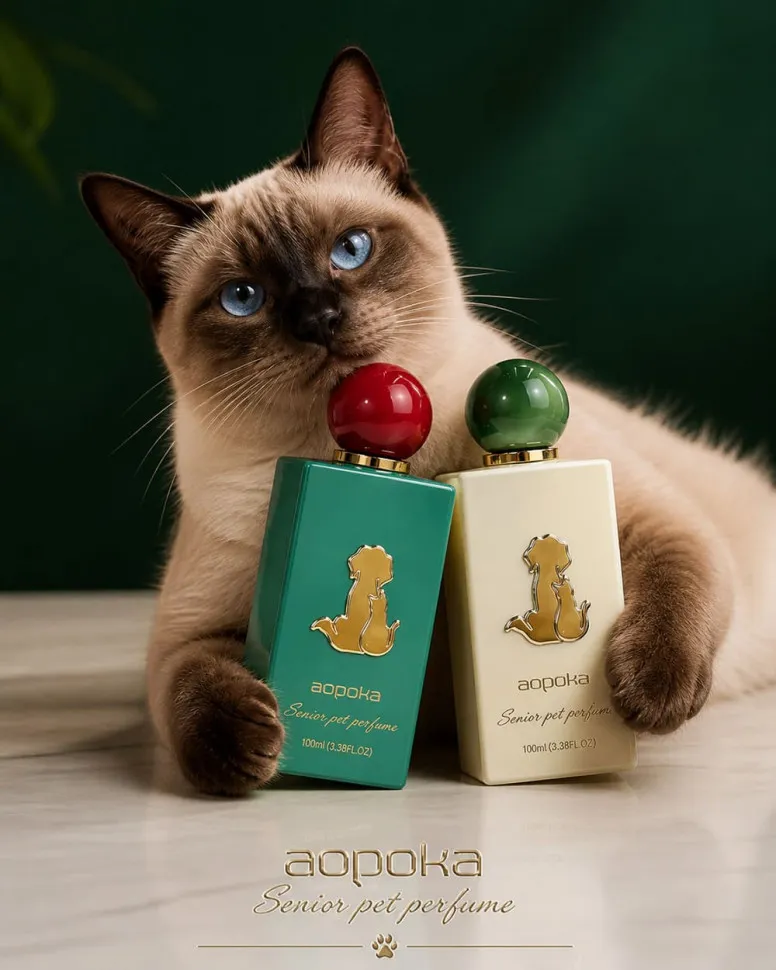 Парфюм для домашних животных Aopoka Senior Pet Perfume (красный) 100 ml фото