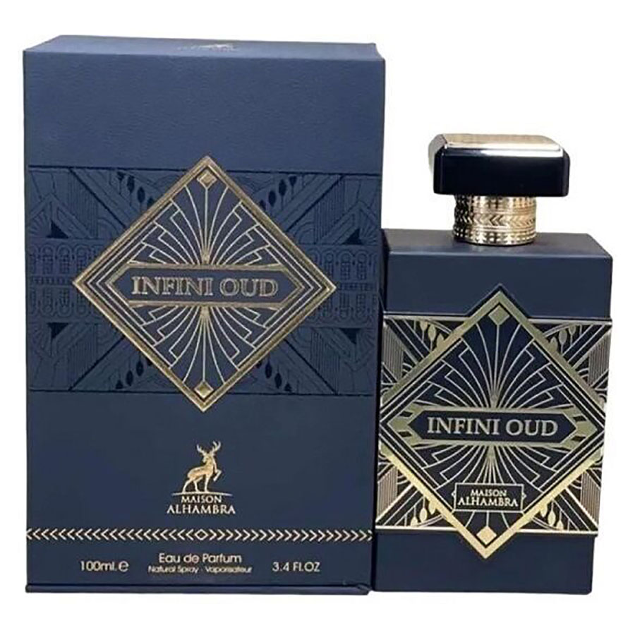 Alhambra Infini Oud Joyous Unisex edp 100 ml фото