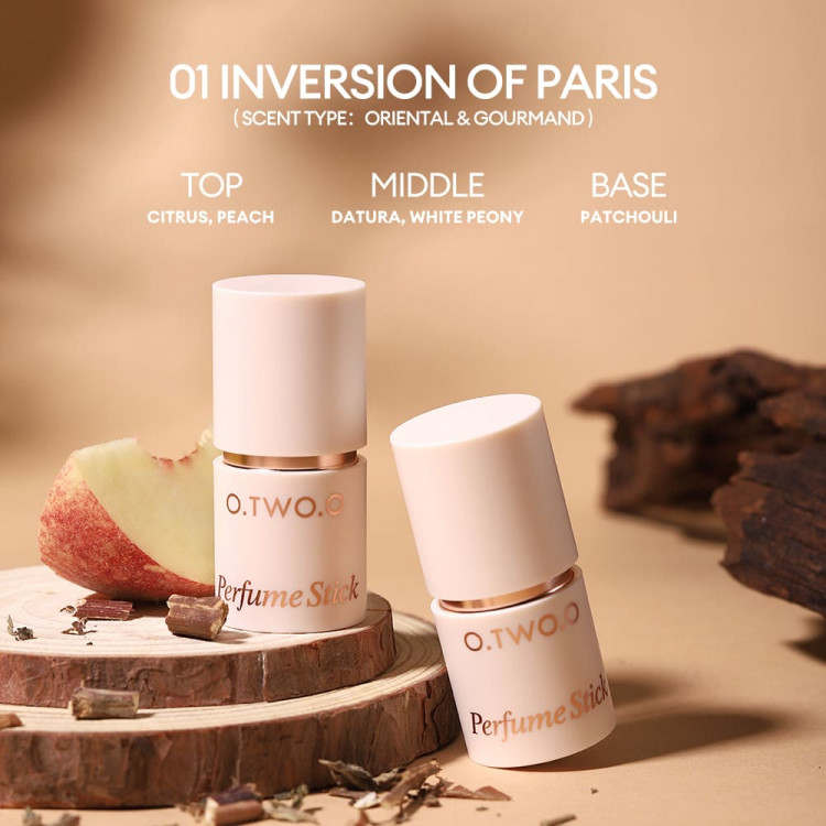 Парфюмированный стик O.TWO.O #01 INVERSION OF PARIS