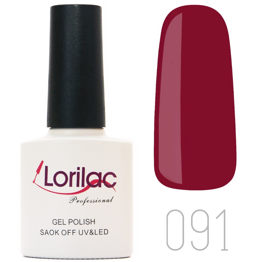 Гель лак Lorilac Professional № 91 10 ml