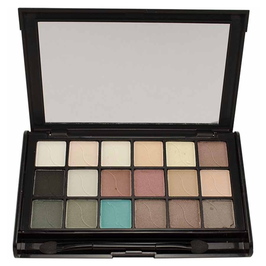 Тени для век C 2825 Les 18 Ombres Quadra Eye Shadow № 4 28 g