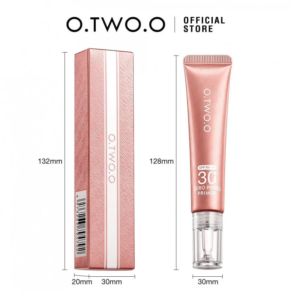 Солнцезащитная база под макияж O.TWO.O Haute Zero Pores Sunscreen Primer 20 g фото