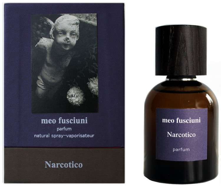 Meo Fusciuni Narcotico edp unisex 50 ml фото