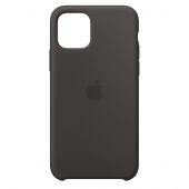 Силиконовый чехол для iPhone 12 / 12 Pro 6.1 черный