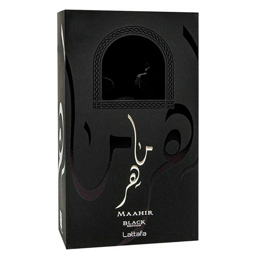 Lattafa Maahir Black Edition Unisex edp 100 ml фото