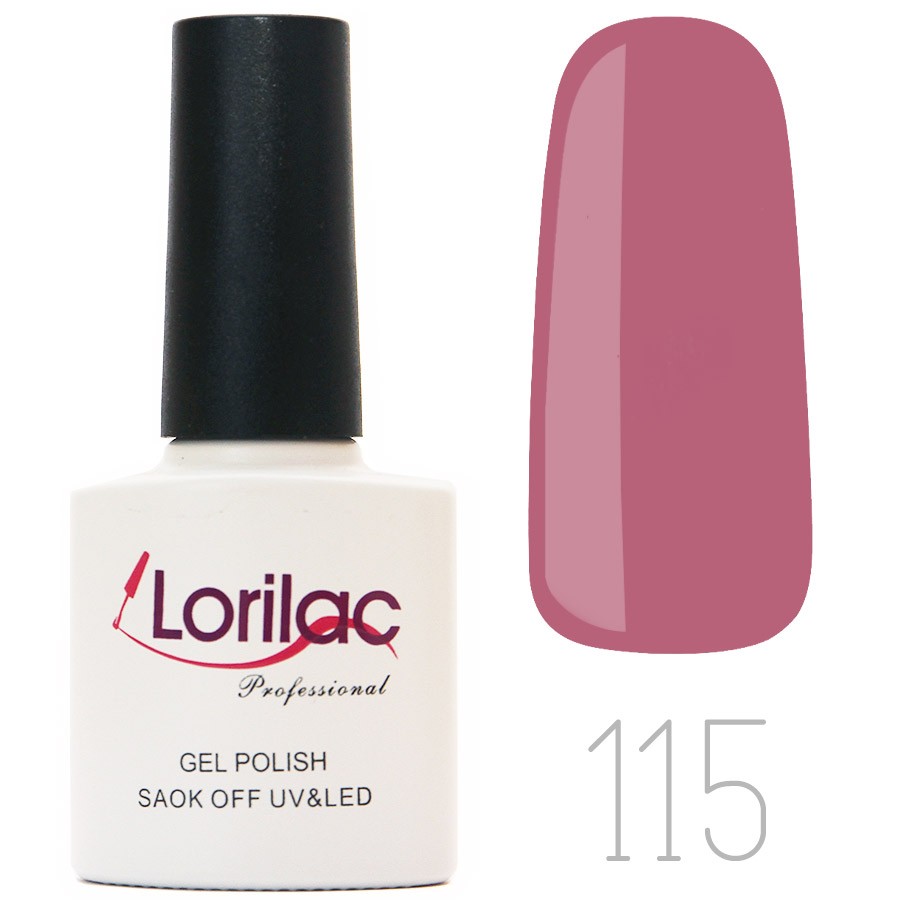Гель лак Lorilac Professional № 115 10 ml