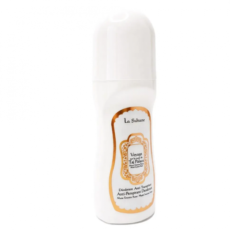 Роликовый дезодорант La Sultane de Saba Musc Encens Rose 50 ml