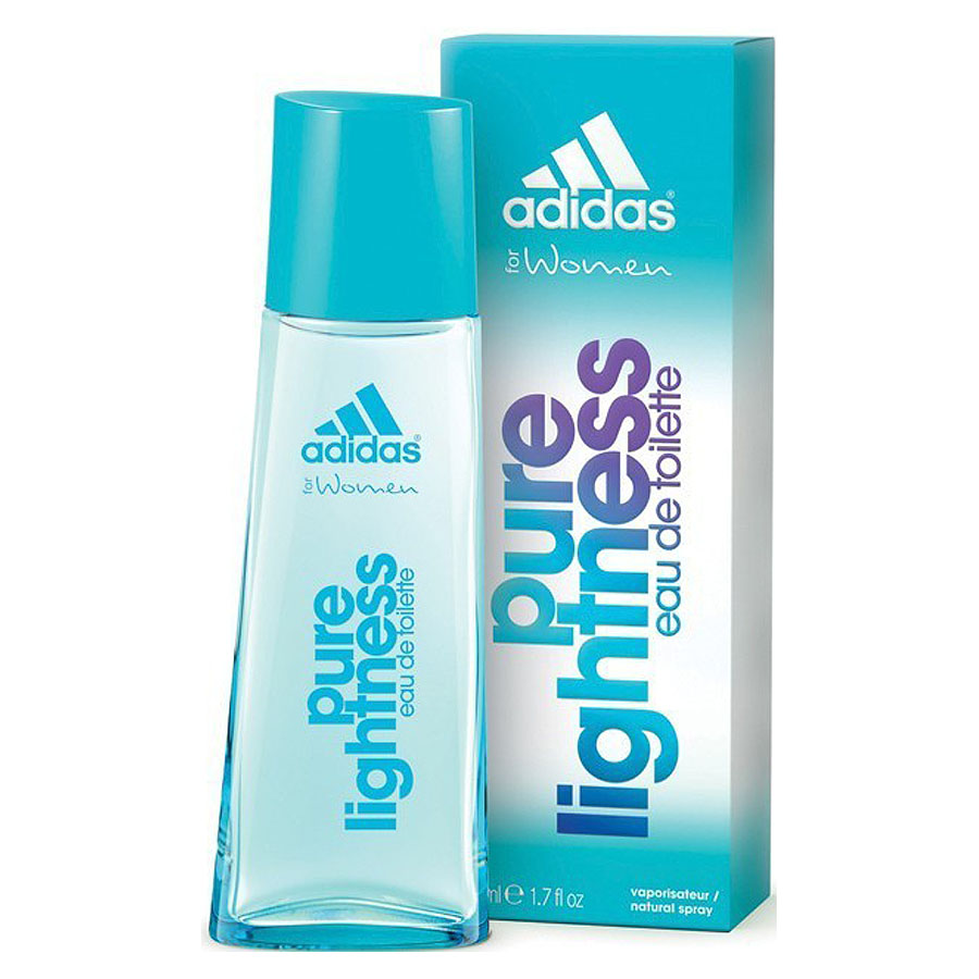 Adidas Pure Lightness For Women edt 50 ml original