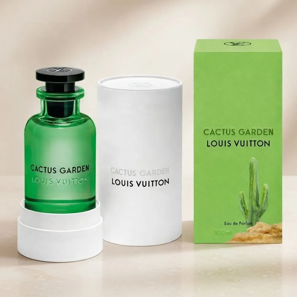 Louis Vuitton Cactus Garden unisex edp 100 ml фото