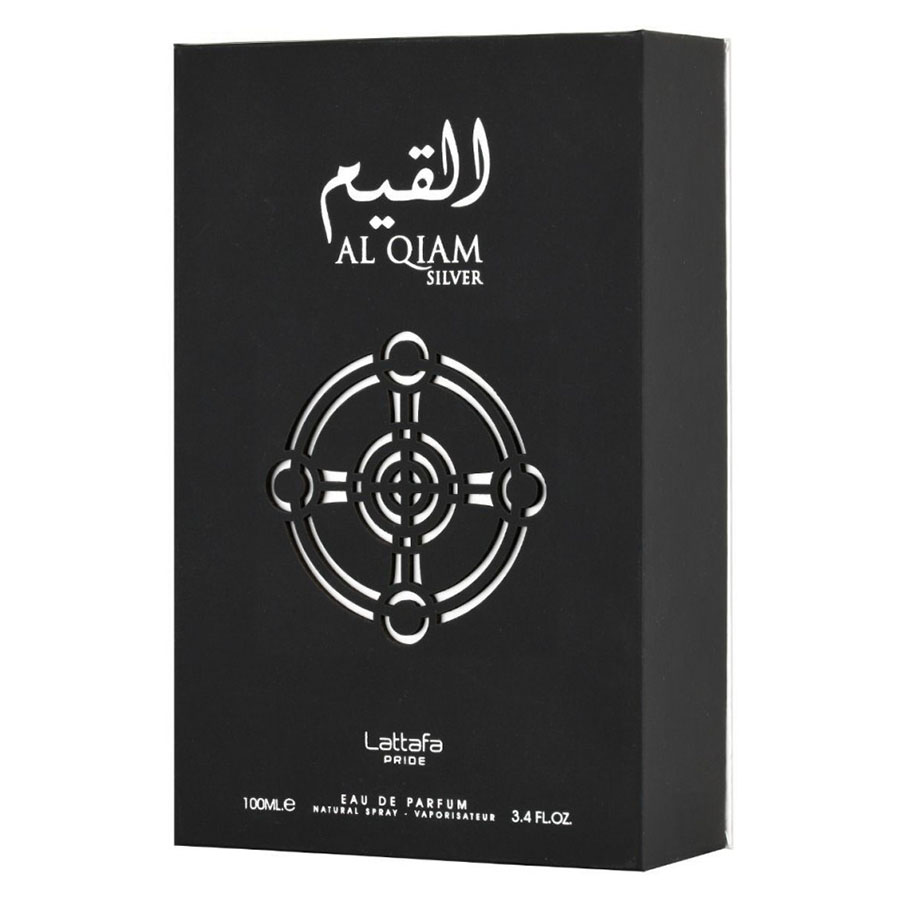 Lattafa Al Qiam Silver Unisex edp 100 ml фото