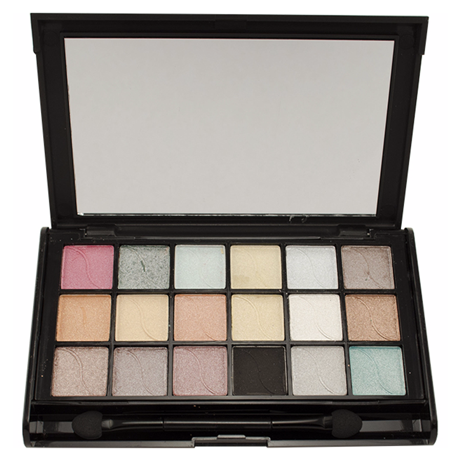 Тени для век C 2825 Les 18 Ombres Quadra Eye Shadow № 3 28 g