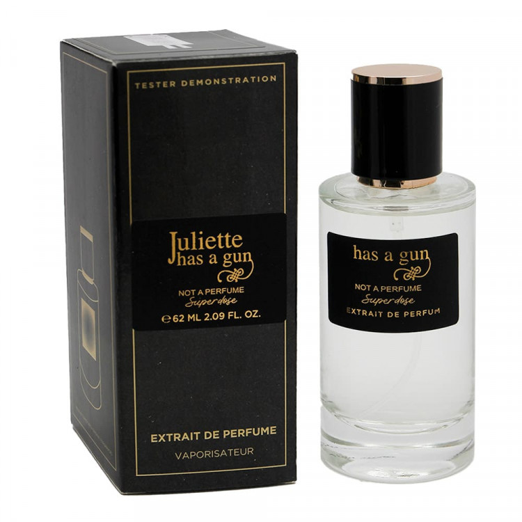 Tester Extrait de Perfume Juliette Has A Gun Not A Perfume edp for women 62 ml