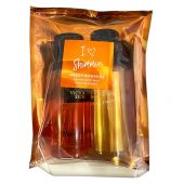 Подарочный набор Victoria's Secret Amber Romance Shimmer 2 шт 75 ml