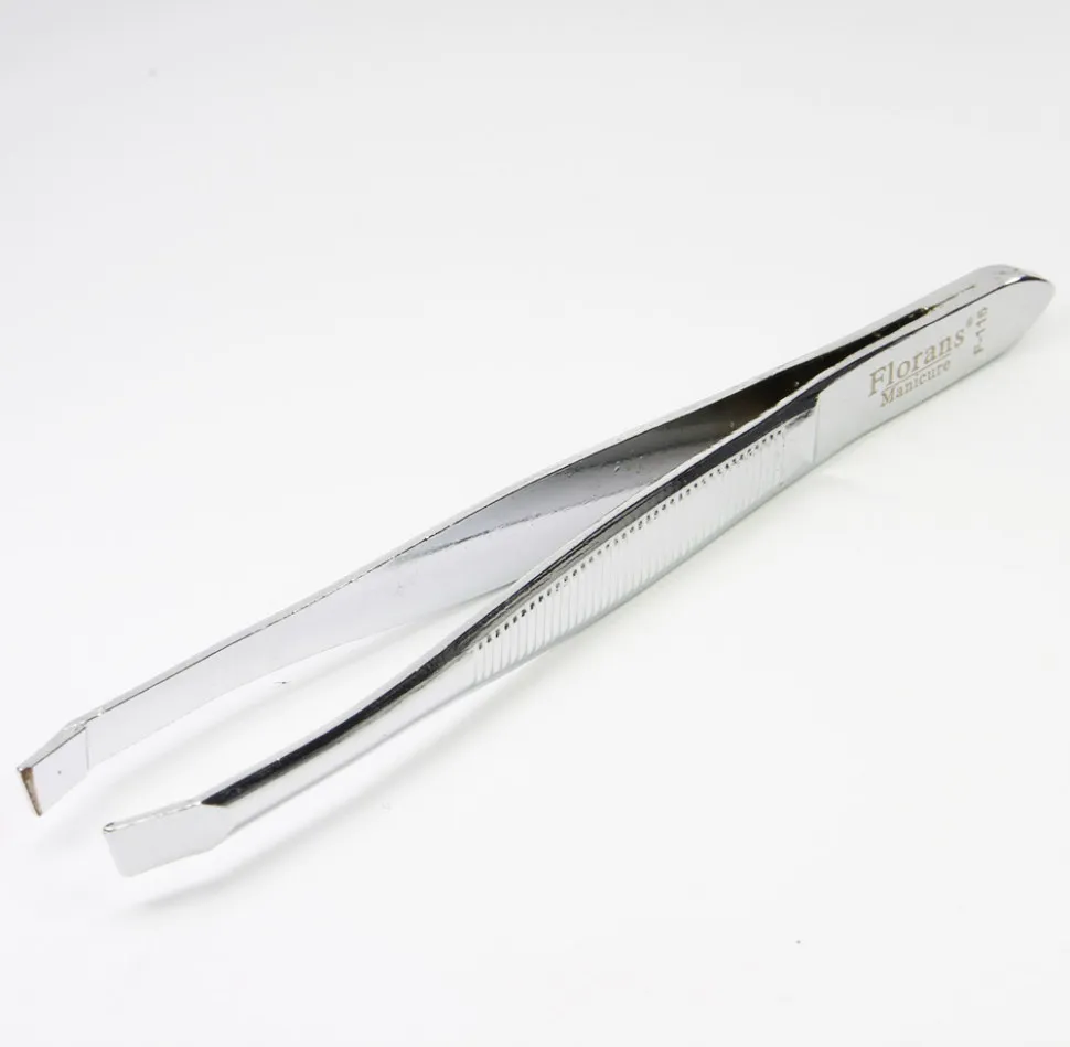 Florans Пинцет для бровей F-111-SK-2 фото