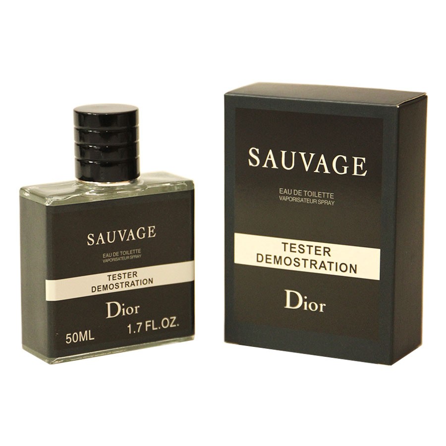 tester parfum dior sauvage