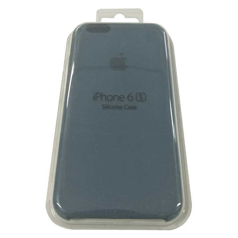 Силиконовый чехол для iPhone 6/6S маренго