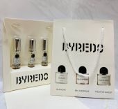 EU Подарочный парфюмерный набор Byredo 3x20 ml 