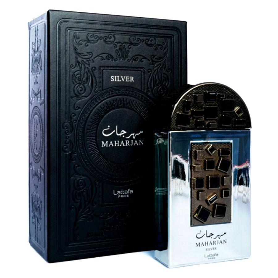 Lattafa Maharjan Silver Unisex edp 100 ml фото