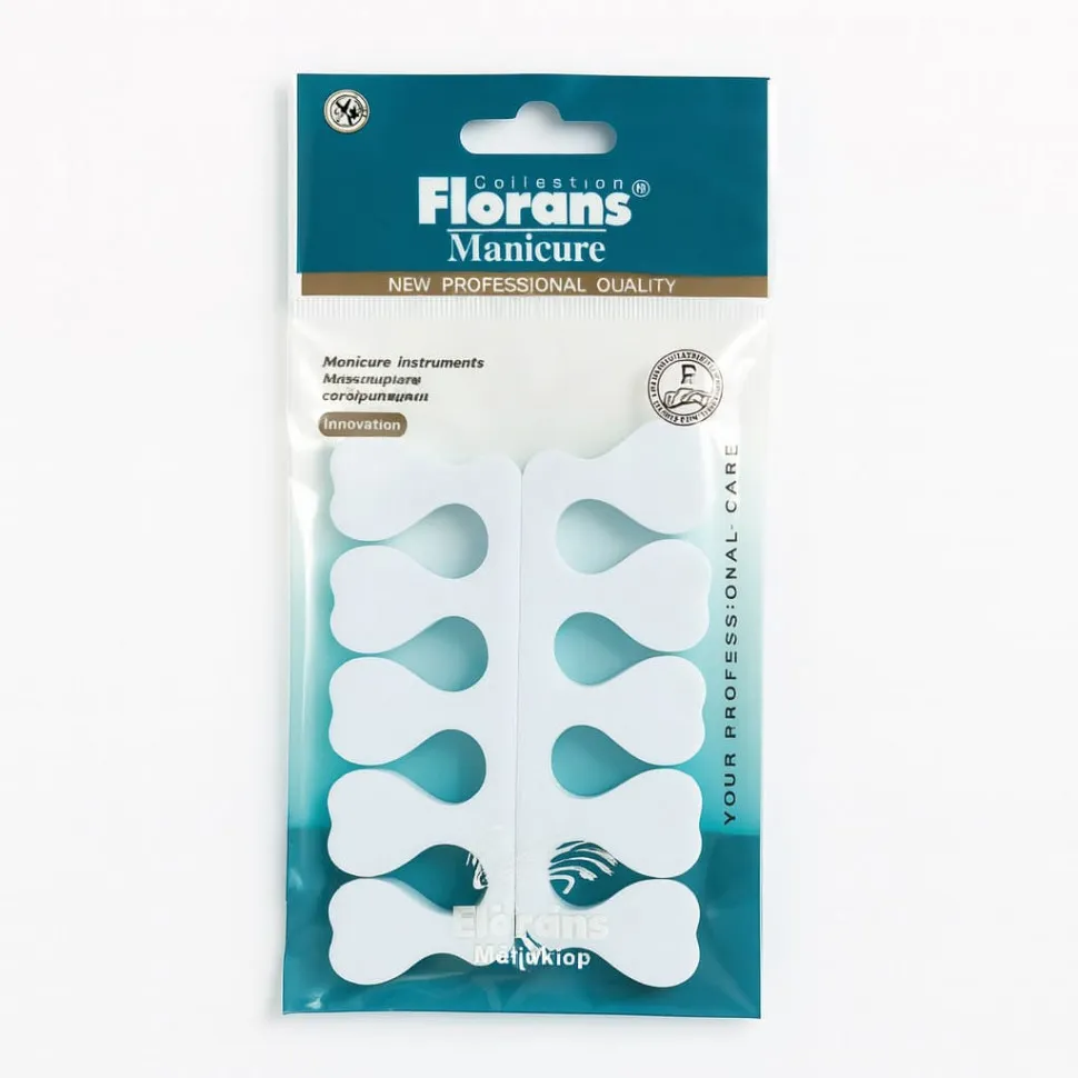 Florans Разделитель пальцев для педикюра 10 см - F-514-2 фото