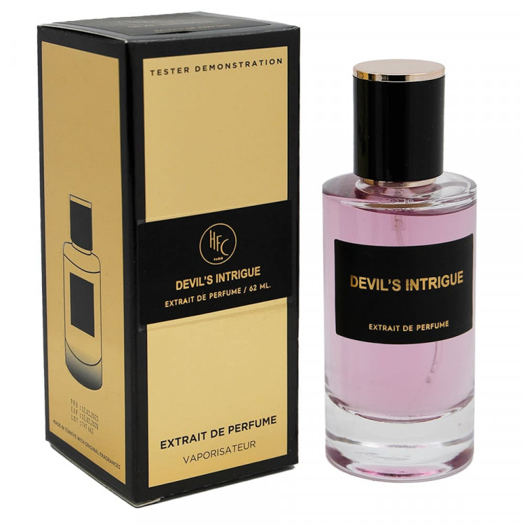 Tester Extrait de Perfume HFC Devil's Intrigue for women edp 62 ml