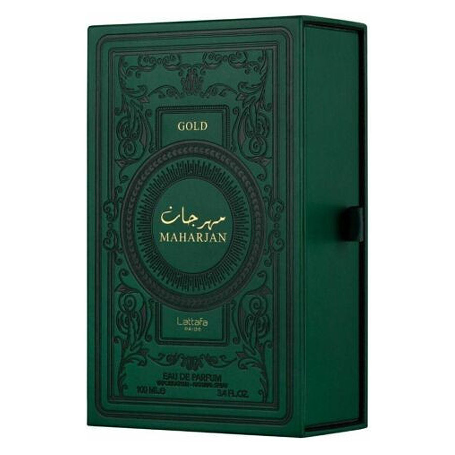 Lattafa Maharjan Gold Unisex edp 100 ml фото