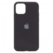 Силиконовый чехол для iPhone 12 Mini 5.4 черный