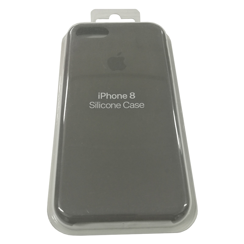 Силиконовый чехол для iPhone 7/8 морской асфальт
