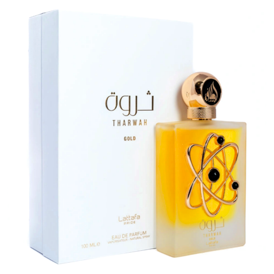 Lattafa Tharwah Gold For Women edp 100 ml фото