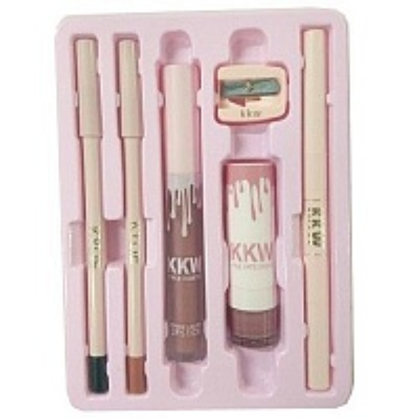 Косметический набор KKW by Kylie Cosmetics 6 в 1 Charm фото