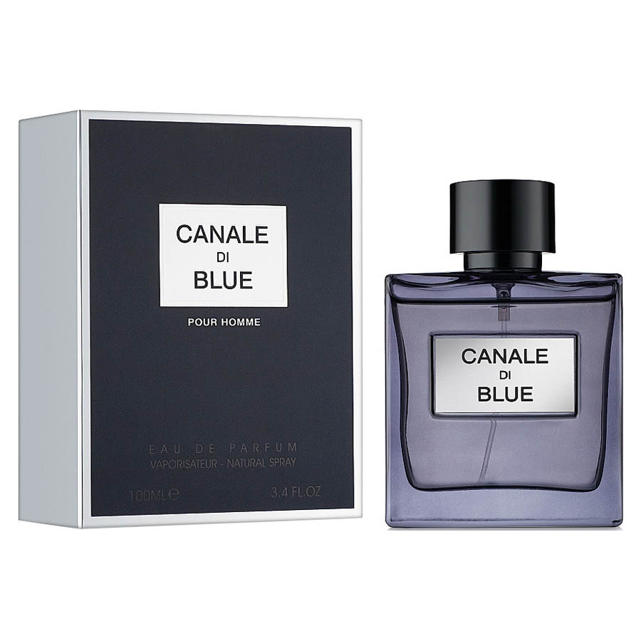 Fragrance World Canale Di Blue For Men edp 100 ml фото