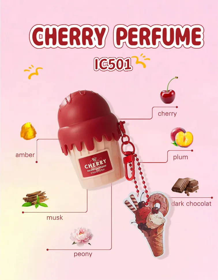Cherry perfume edp for women 50 мл фото