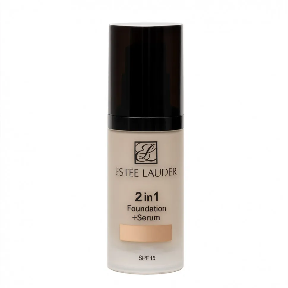 Тональный крем E.L. 2 in 1 Foundation + Serum SPF 15 #60 Sand фото