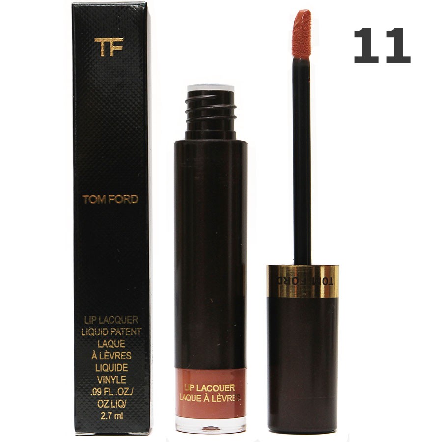 Блеск для губ Tom Ford Lip Lacquer Liquid Patent № 11 - Flamingo 2,7 ml