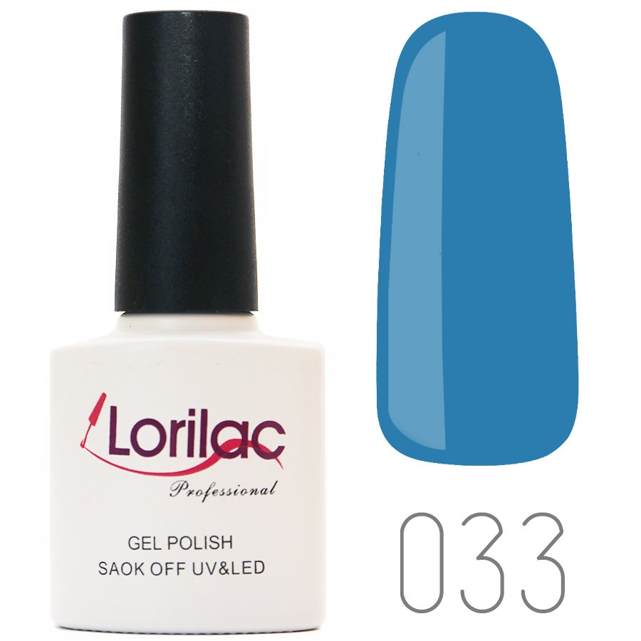 Гель лак Lorilac Professional № 33 10 ml