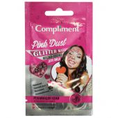 Маска пленка для лица Compliment Glitter Mask Pink Dust 7 ml