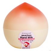 Крем для рук Bioaqua Hand Milk Peaches 30 g