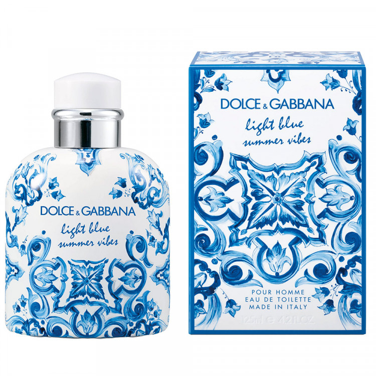 EU Dolce & Gabbana Light Blue Summer Vibes edt Pour Homme 125 ml