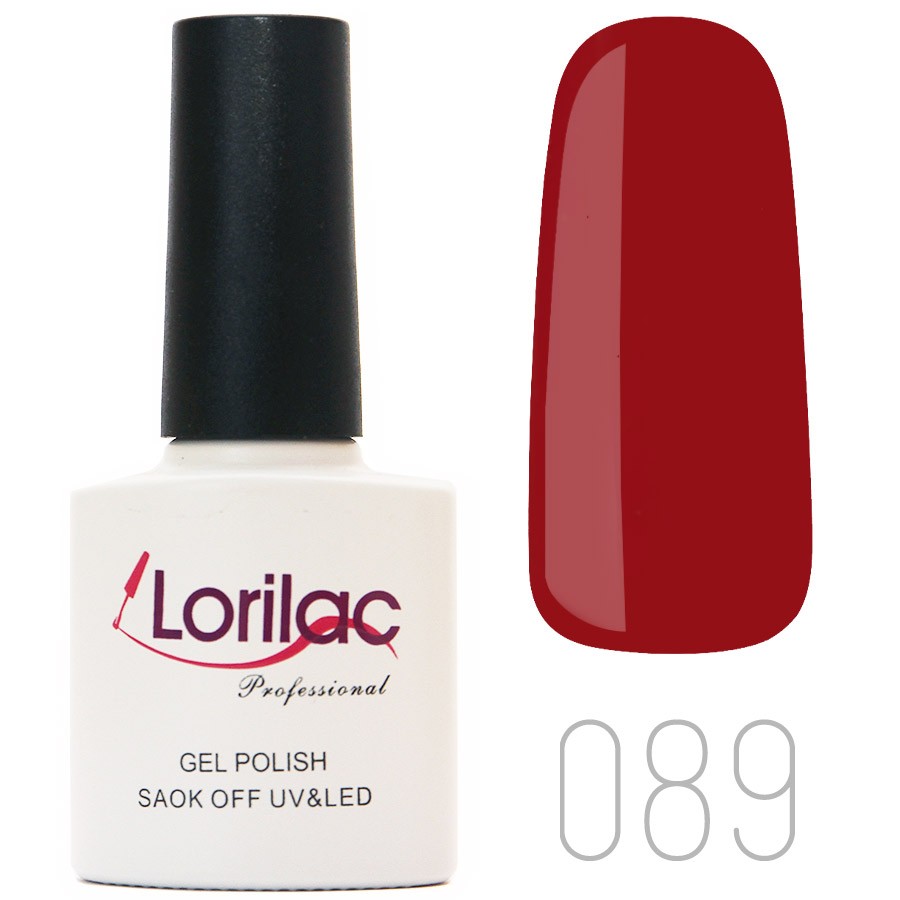 Гель лак Lorilac Professional № 89 10 ml