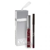 Жидкая помада Kylie Holiday Edition Matte Liquid Lipstick & Lip Liner 2 in 1 Kourt K 3 ml