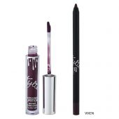 Жидкая помада Kylie Holiday Edition Matte Liquid Lipstick & Lip Liner 2 in 1 Vixen 3 ml