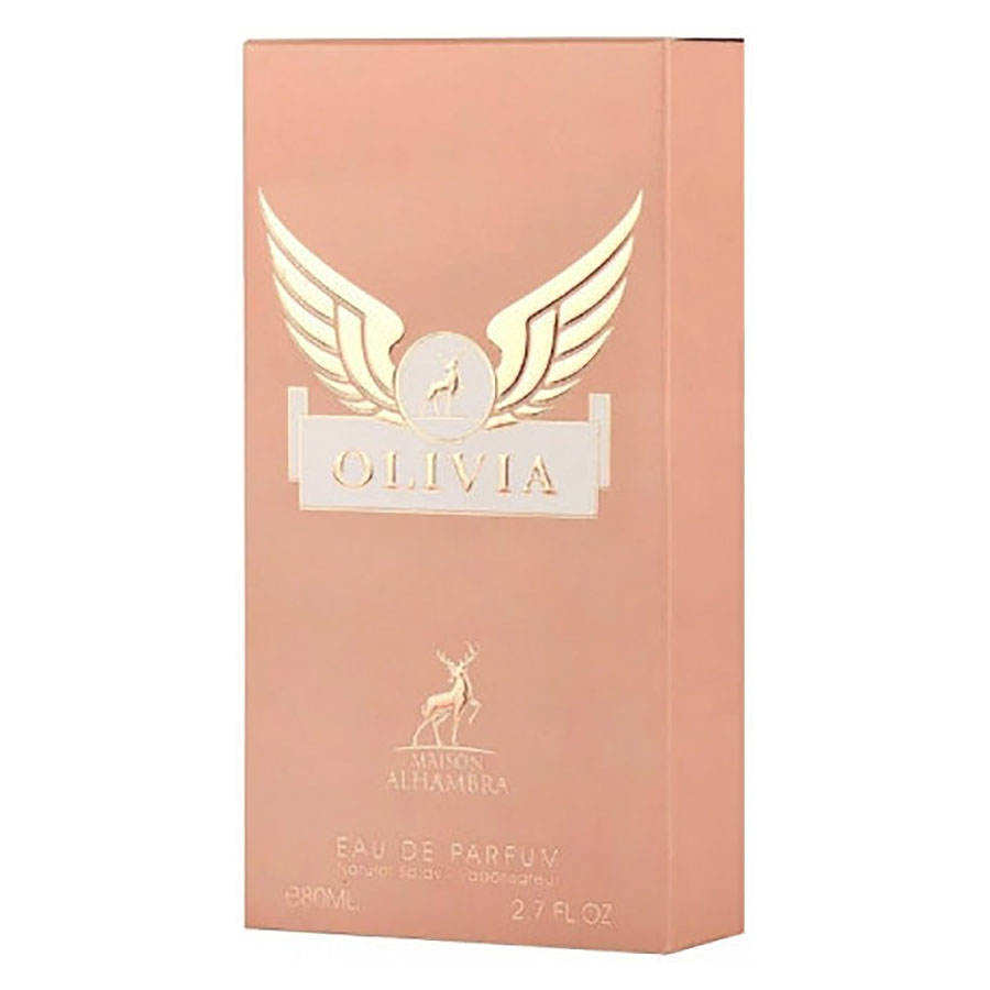 Alhambra Olivia For Women edp 80 ml фото