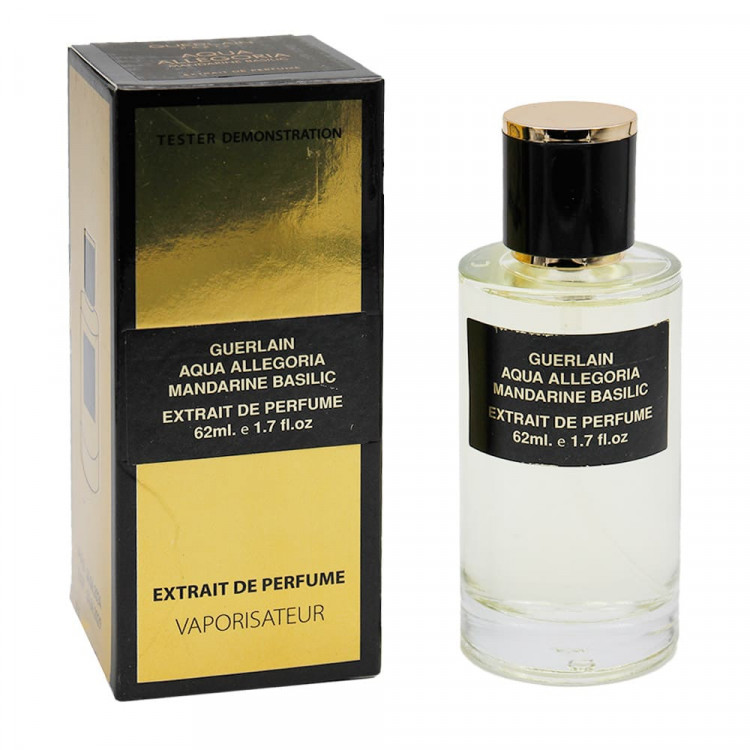 Tester Extrait de Perfume Guerlain Aqua Allegoria Mandarine Basilic for women 62 ml