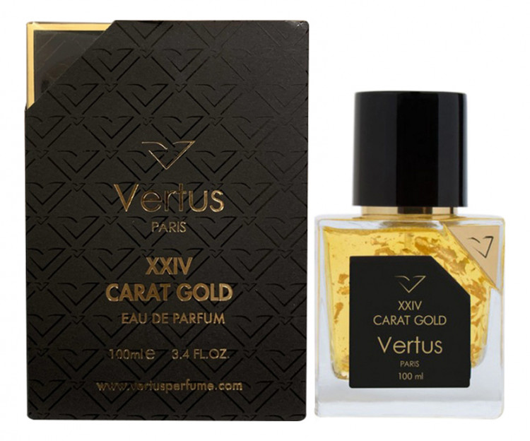 Vertus XXIV Carat Gold edp unisex 100 ml фото