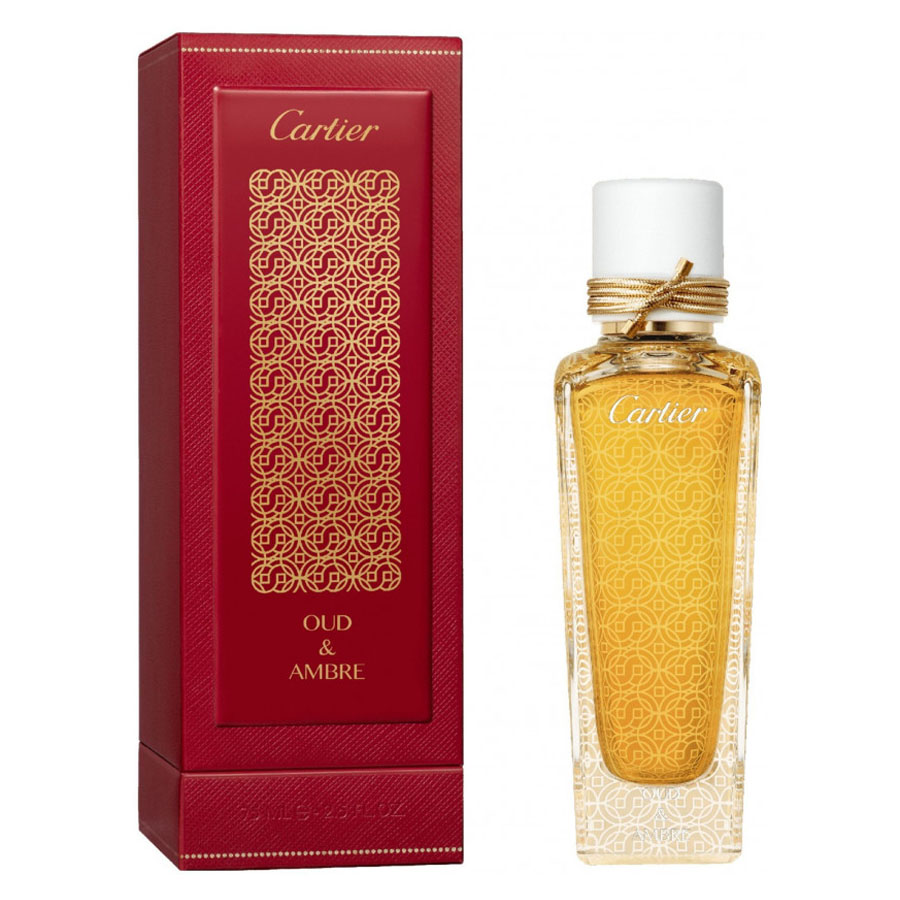 Cartier Oud & Ambre Unisex edp 75 ml фото
