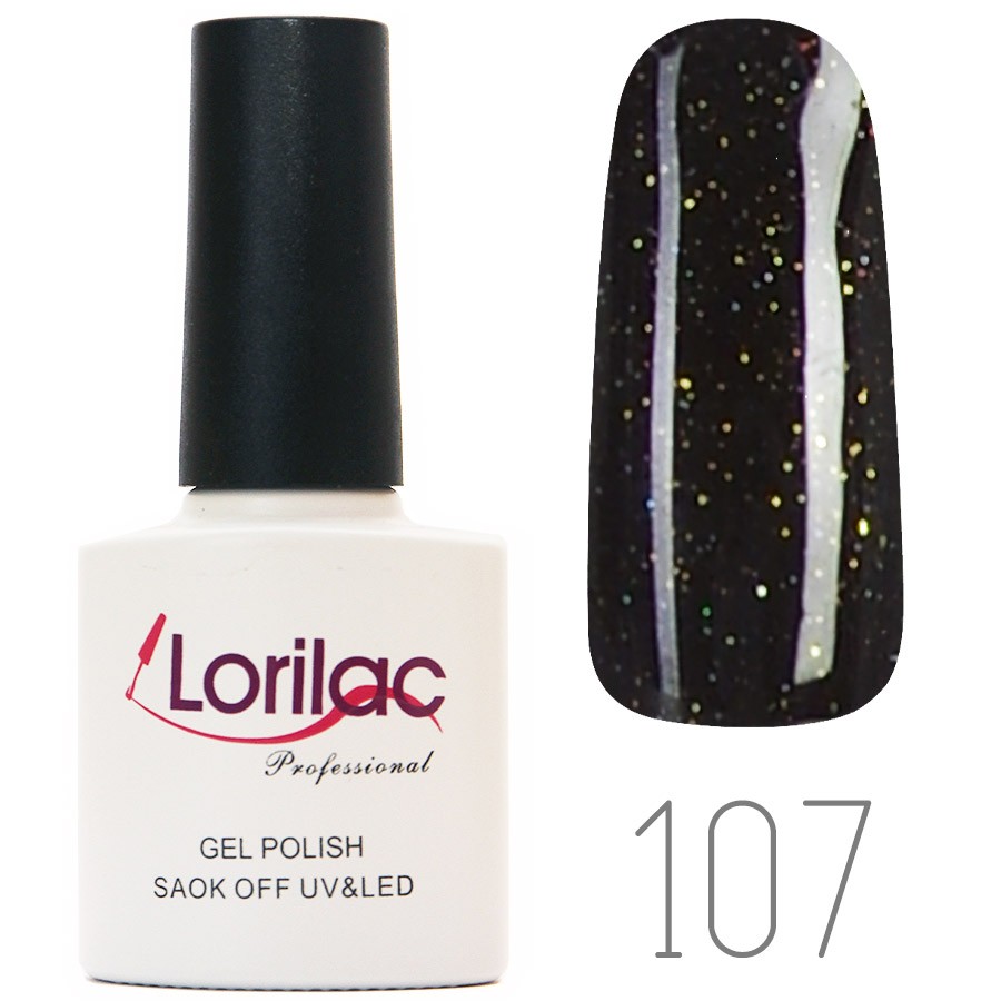 Гель лак Lorilac Professional № 107 10 ml
