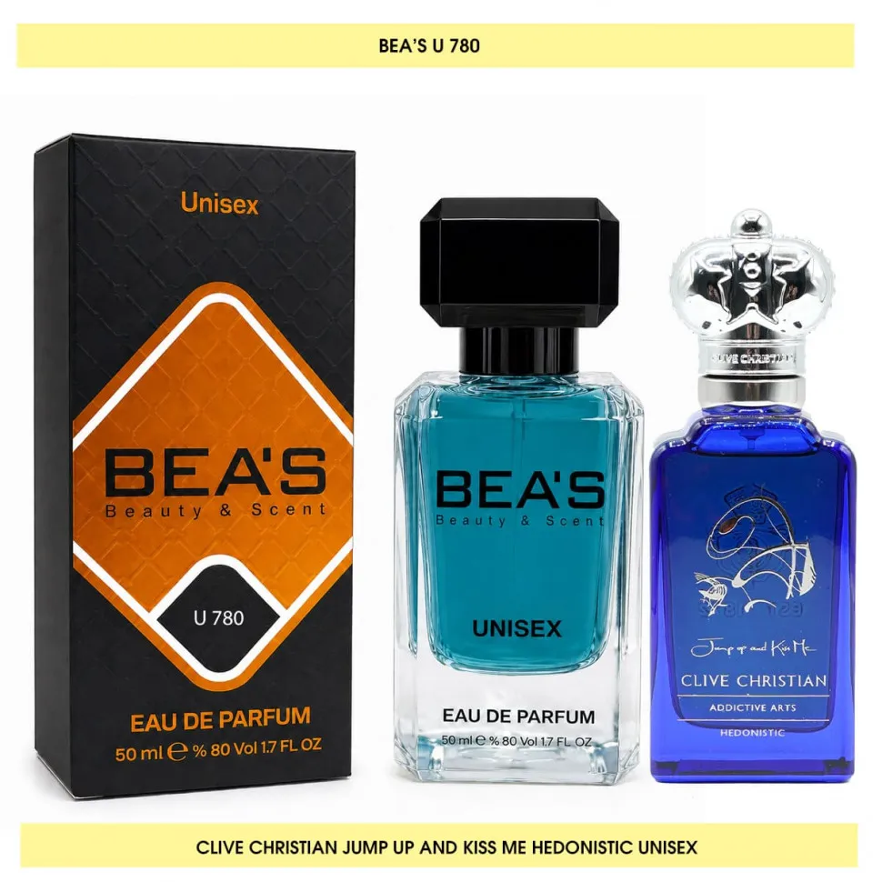 Beas U780 Clive Christian Jump Up And Kiss Me Hedonistic unisex edp 50 ml фото