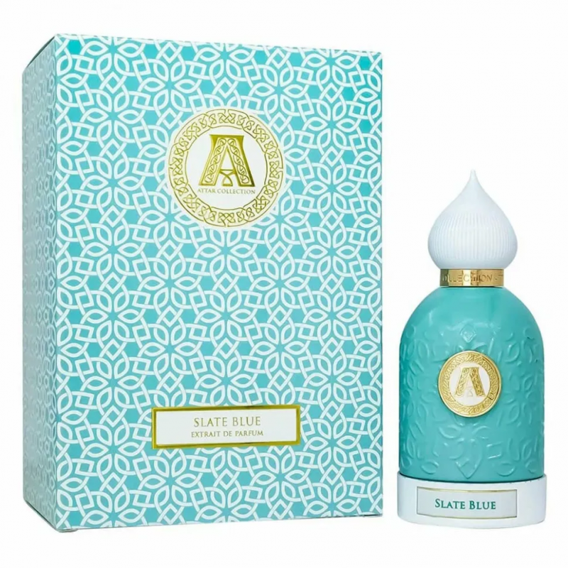 EU Attar Collection Slate Blue Extrait de parfum edp unisex 80 ml