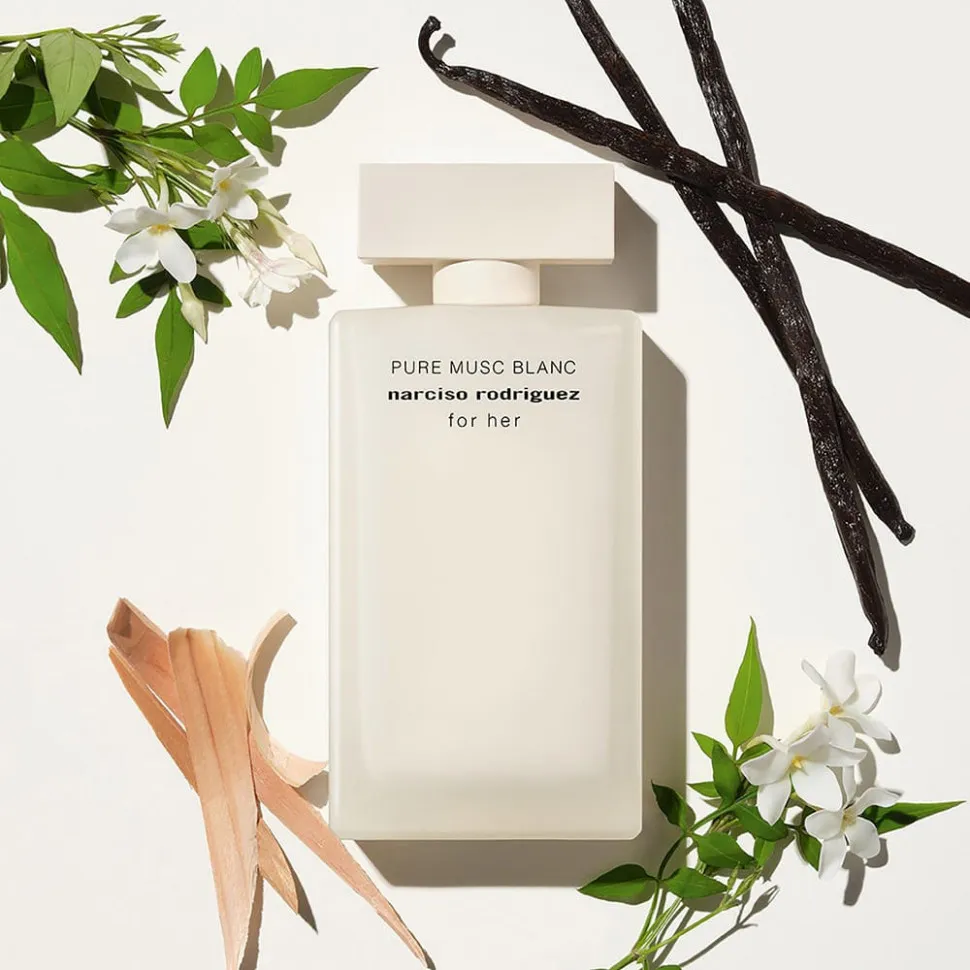 EU Narciso Rodriguez Pure Musc Blanc For Her edp intense 100 ml фото