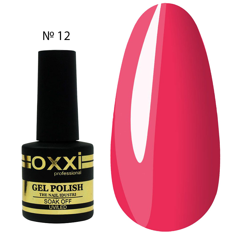 Гель Лак OXXI № 12 8 ml