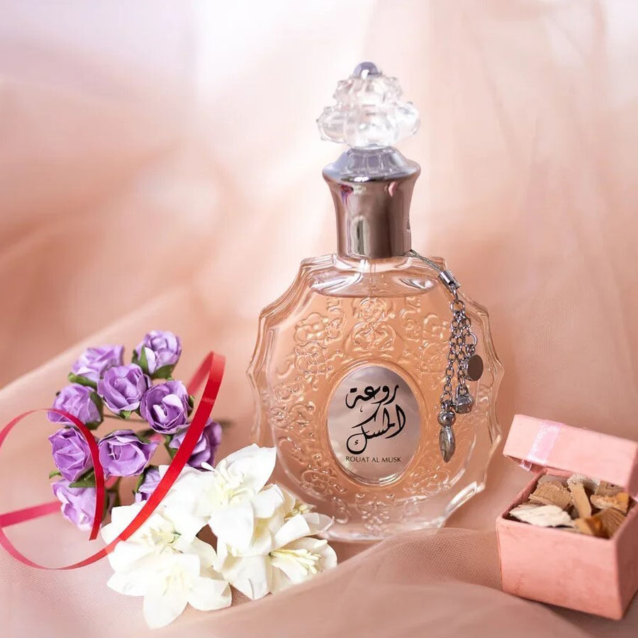 Lattafa Rouat Al Musk For Women edp 100 ml фото